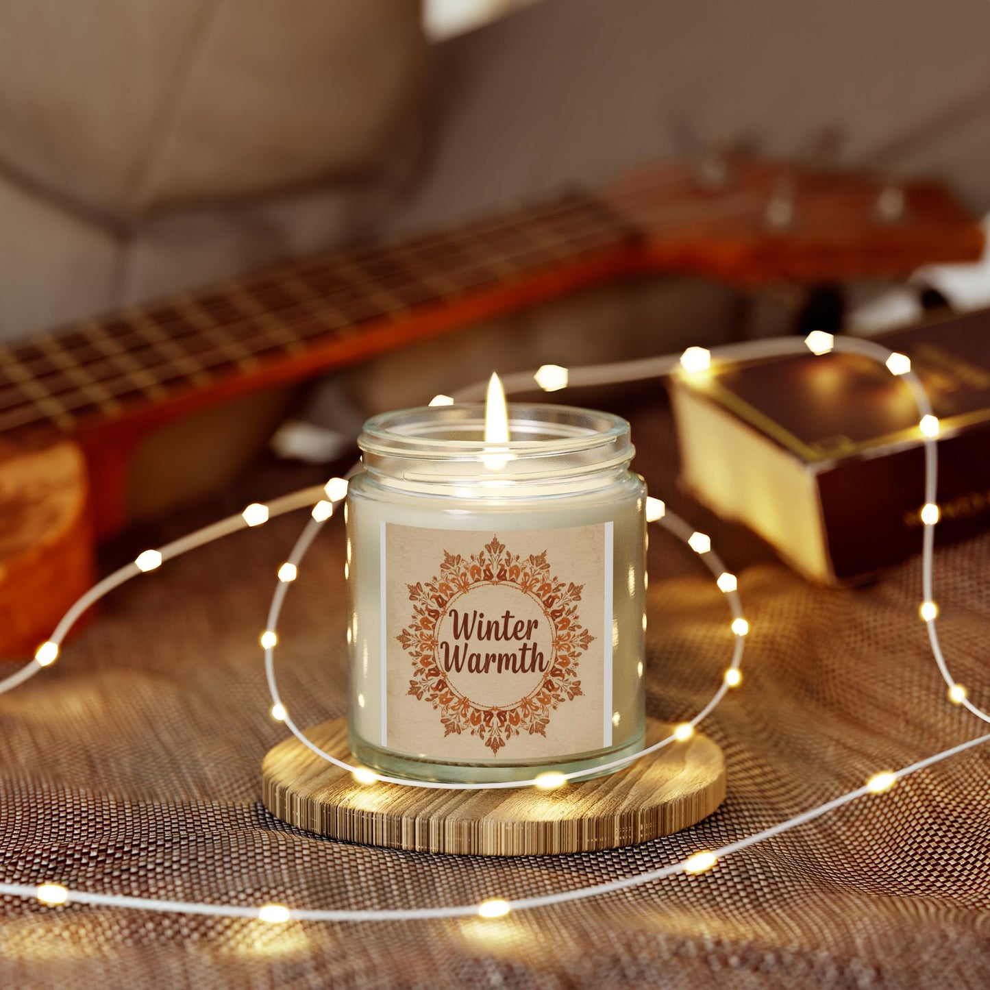 Cozy Winter Scented Candle