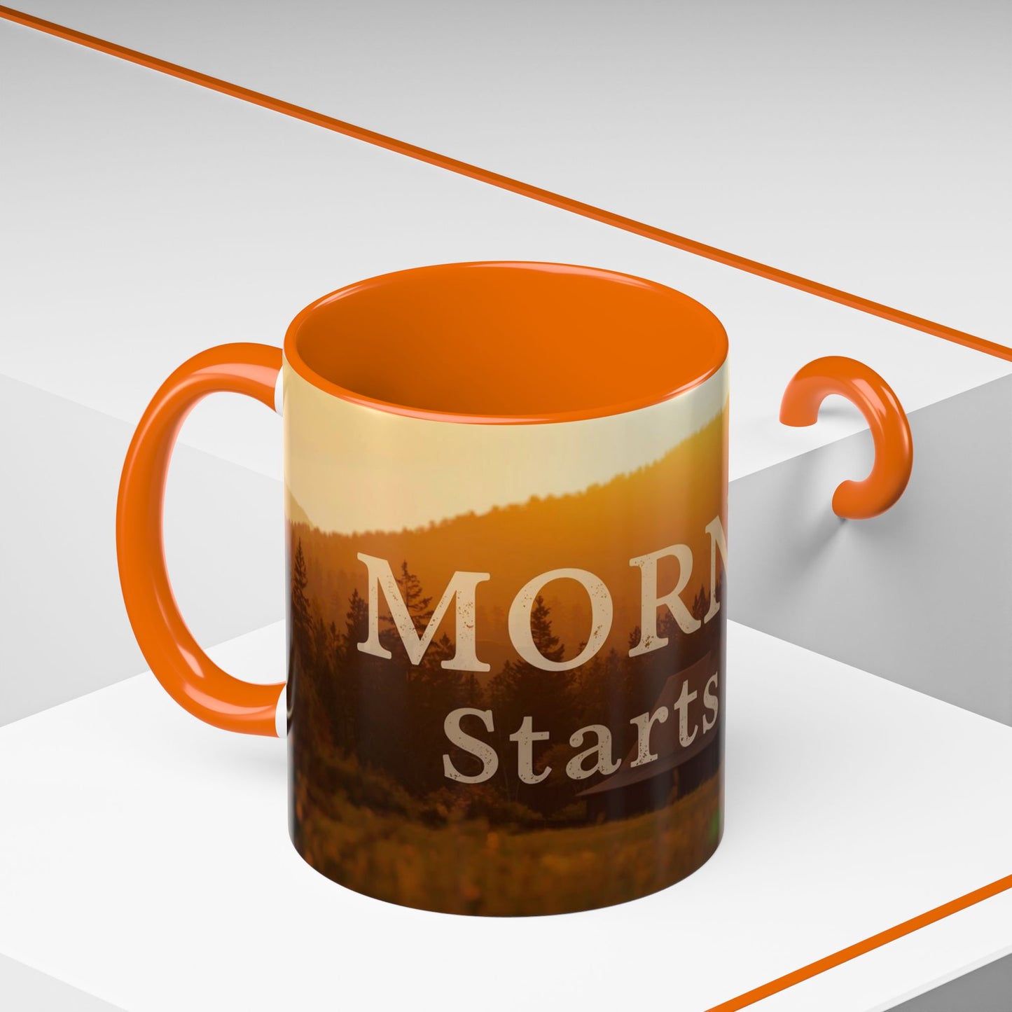 Morning Vibes Coffee Mug