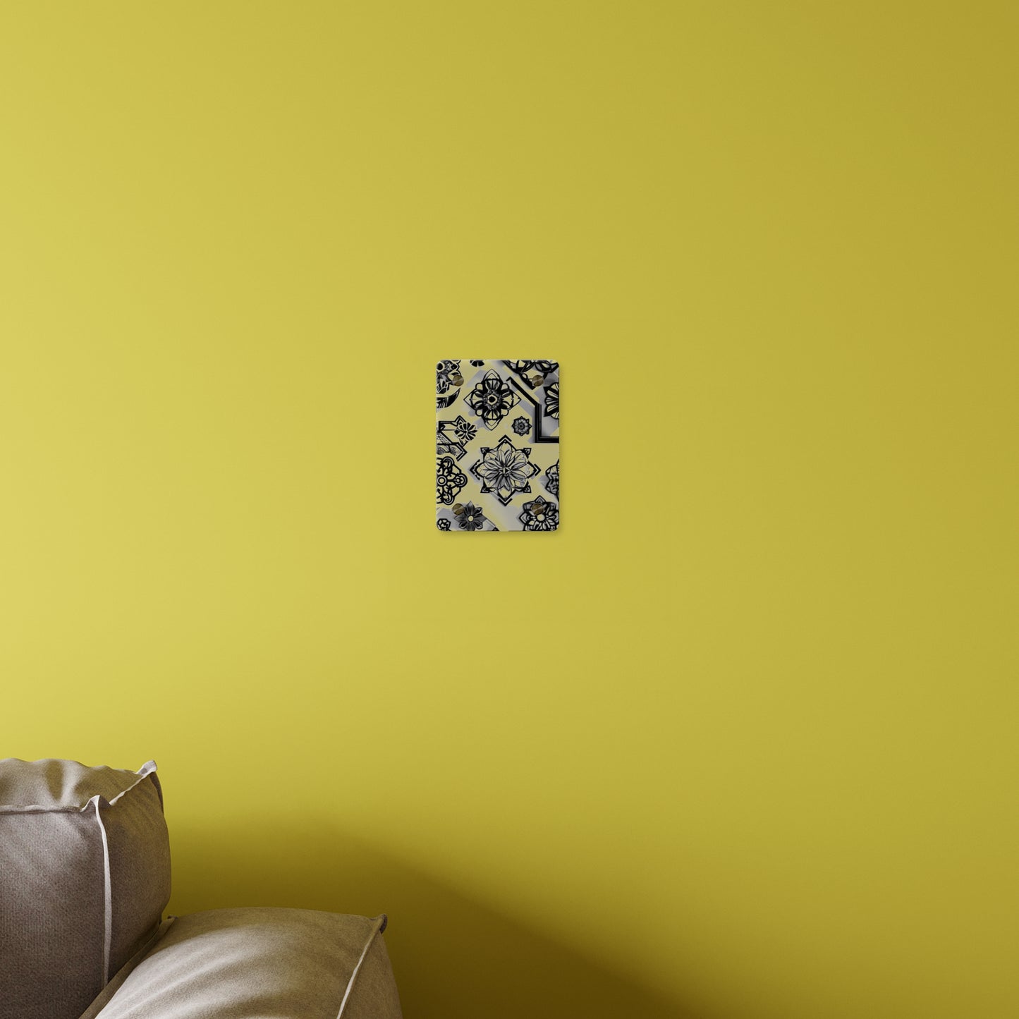 Elegant Rustic Floral Acrylic Wall Art Panels