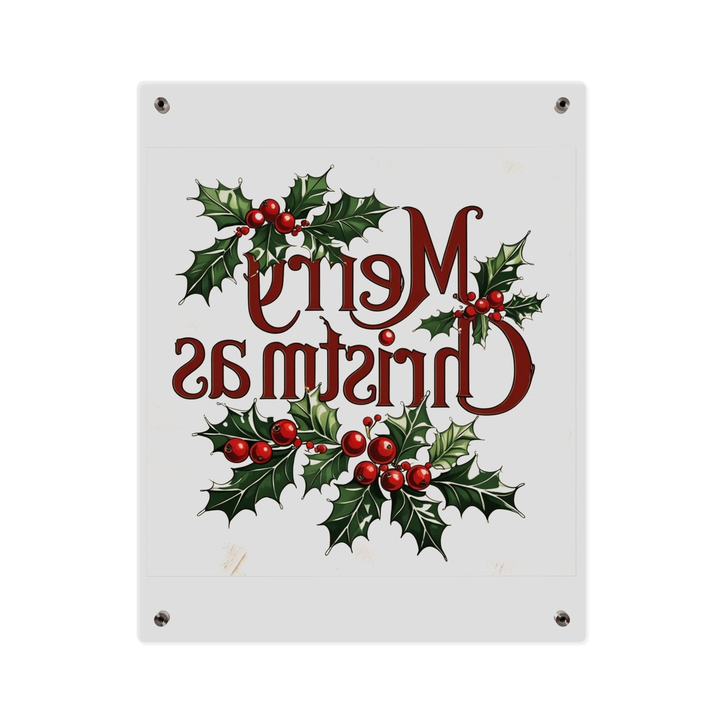 Christmas Wall Art Panel