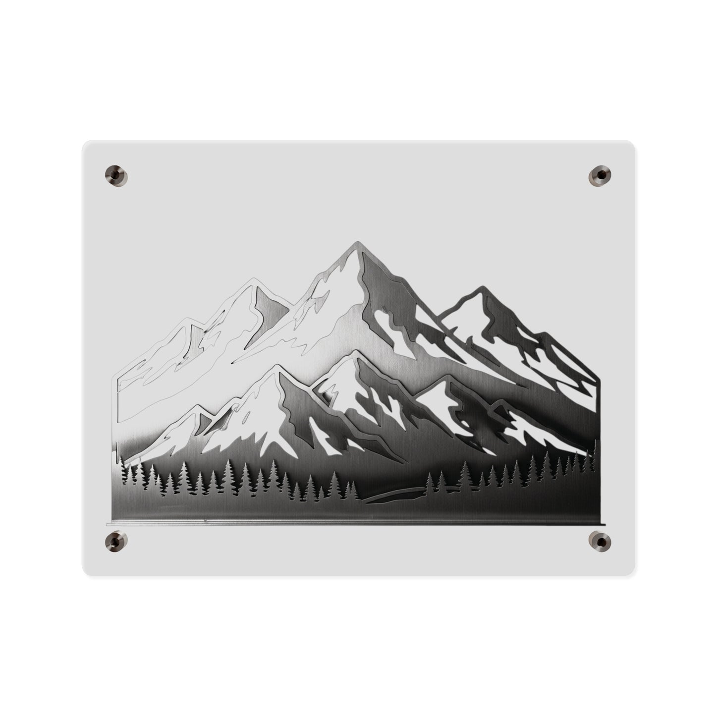 Mountain Peak Acrylic Wall Art