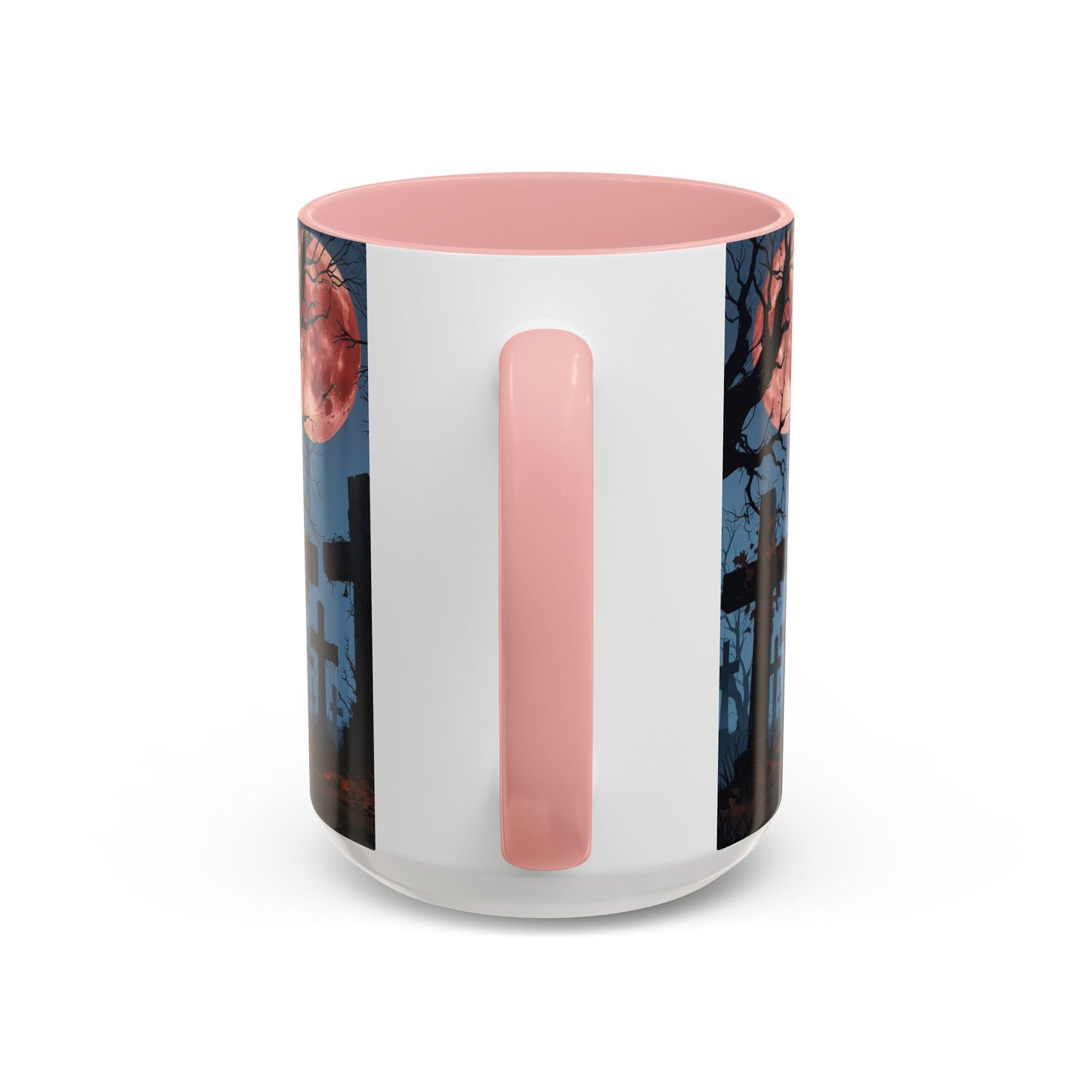 Coffee Mug - Gothic Cemetery | Spooky Halloween Decor, Nightmare Gift