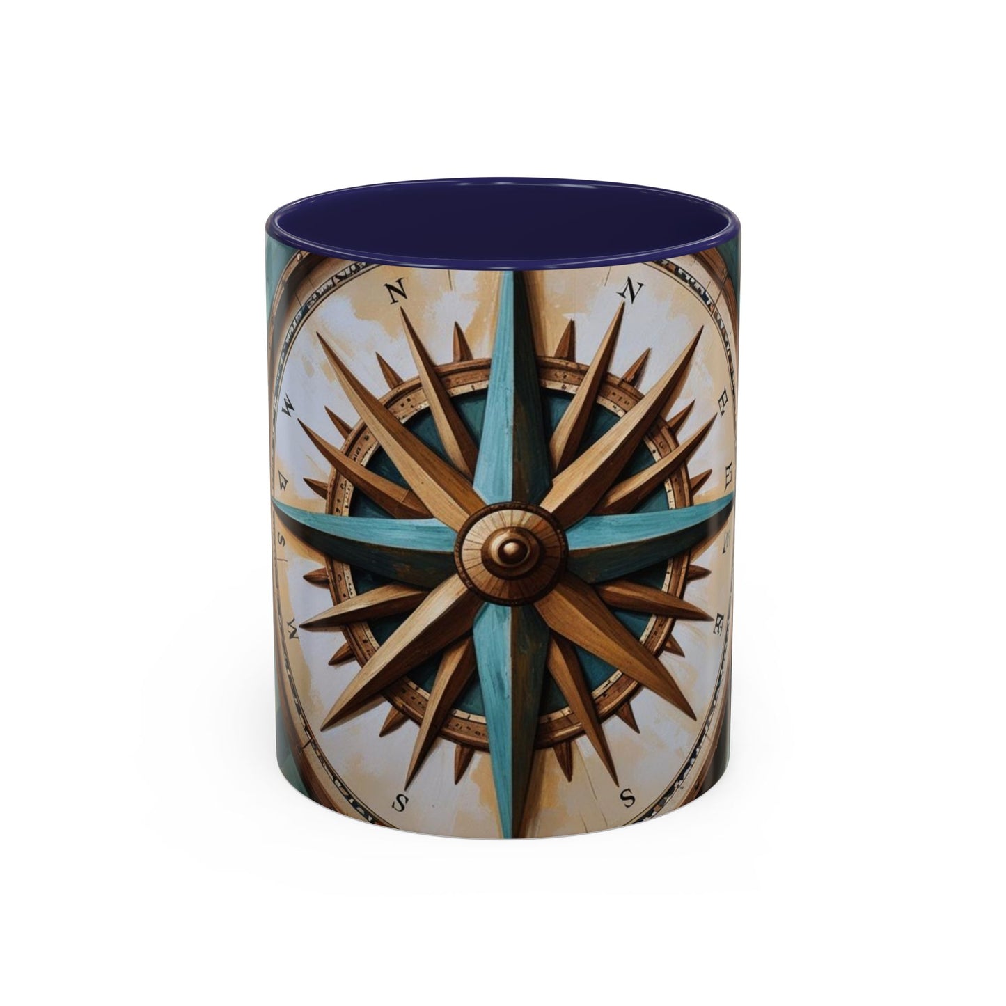 Nautical Compass Mug - Adventure Lover Gift