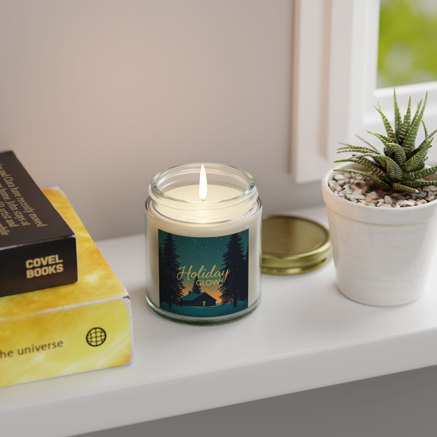 Holiday Glow Scented Candle
