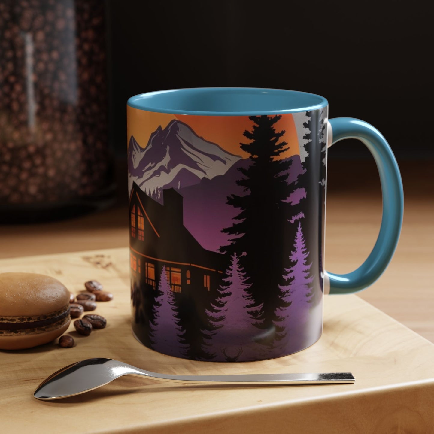 Mug - Cozy Mountain Escape Inspirational Nature Lover Gift