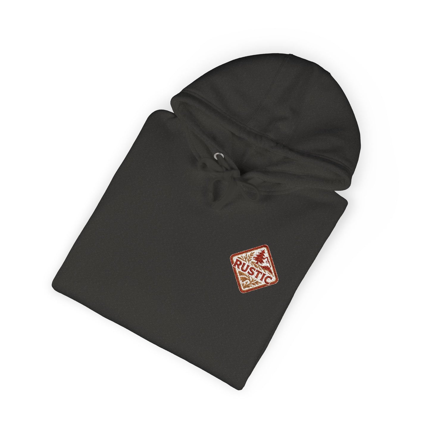 Cozy Rustic Graphic Hoodie - Unisex Fleece Pullover