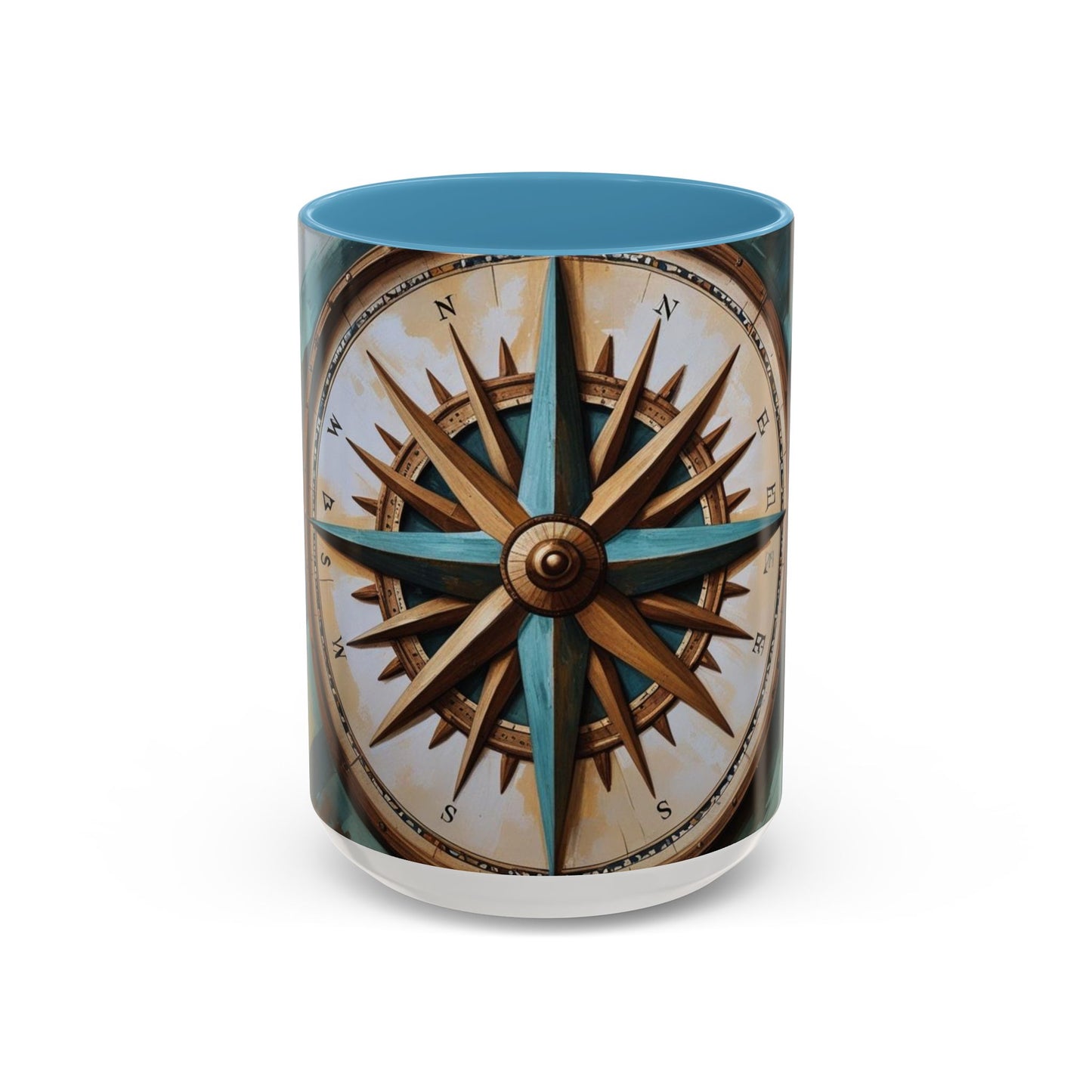 Nautical Compass Mug - Adventure Lover Gift