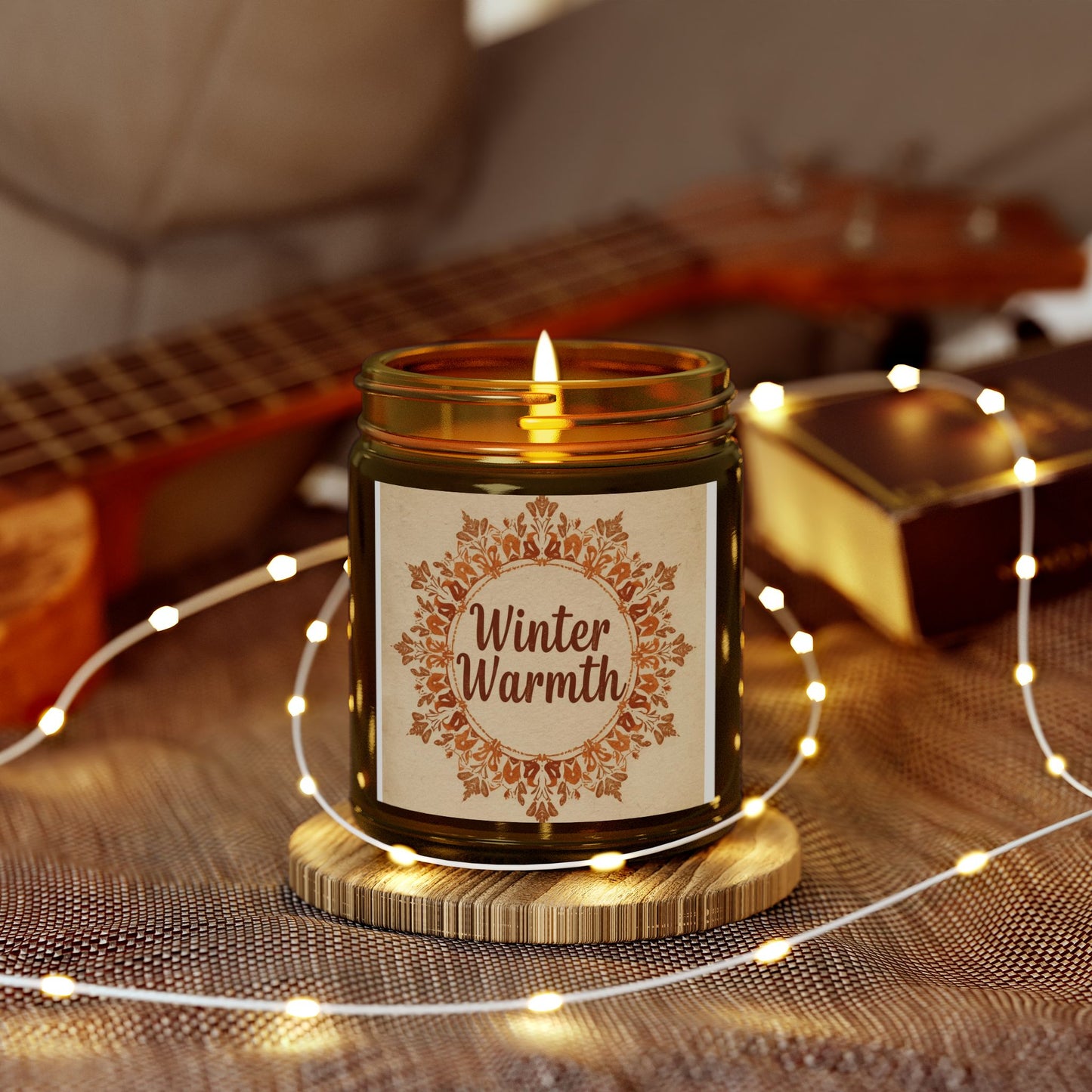 Cozy Winter Scented Candle