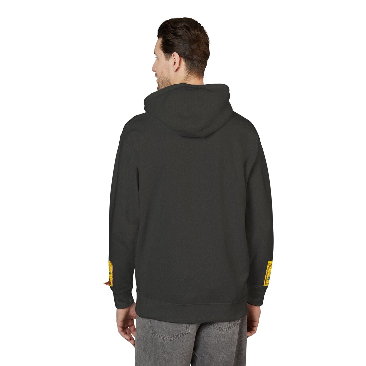 Cozy Rustic Graphic Hoodie - Unisex Fleece Pullover