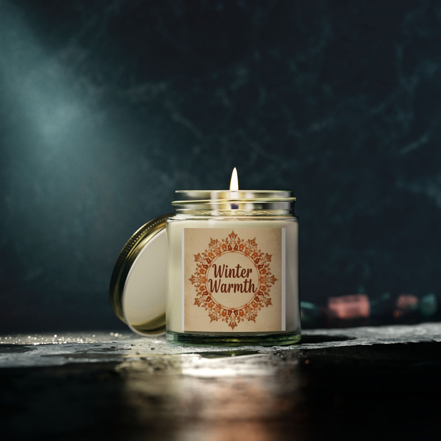 Cozy Winter Scented Candle