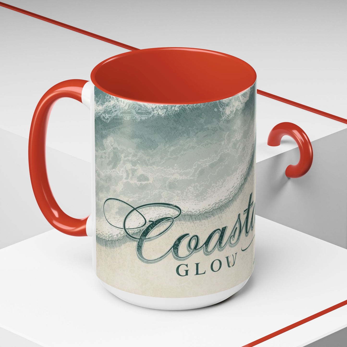 Coastal Glow Coffee Mug