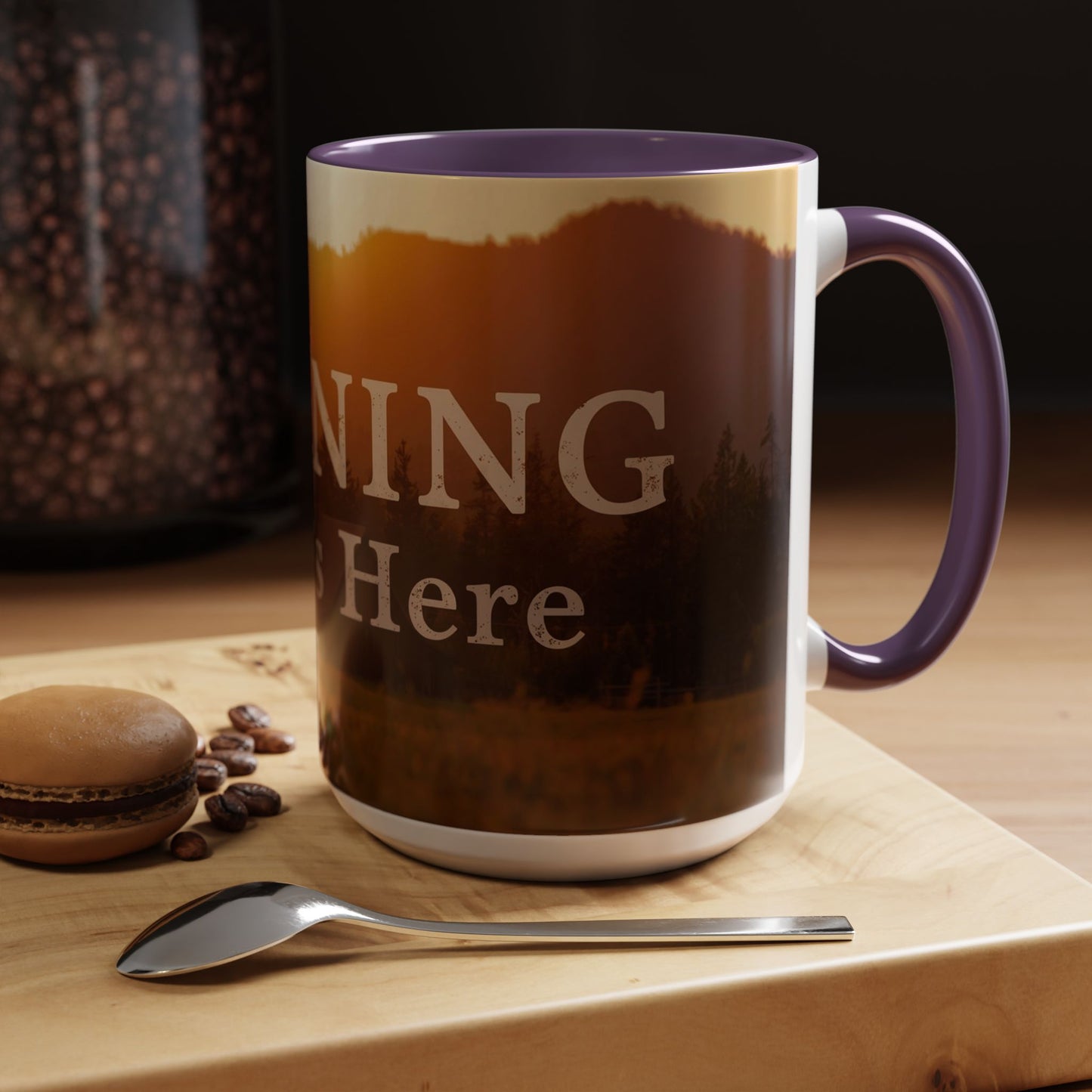 Morning Vibes Coffee Mug