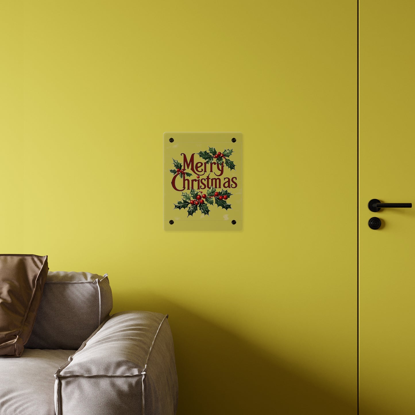 Christmas Wall Art Panel
