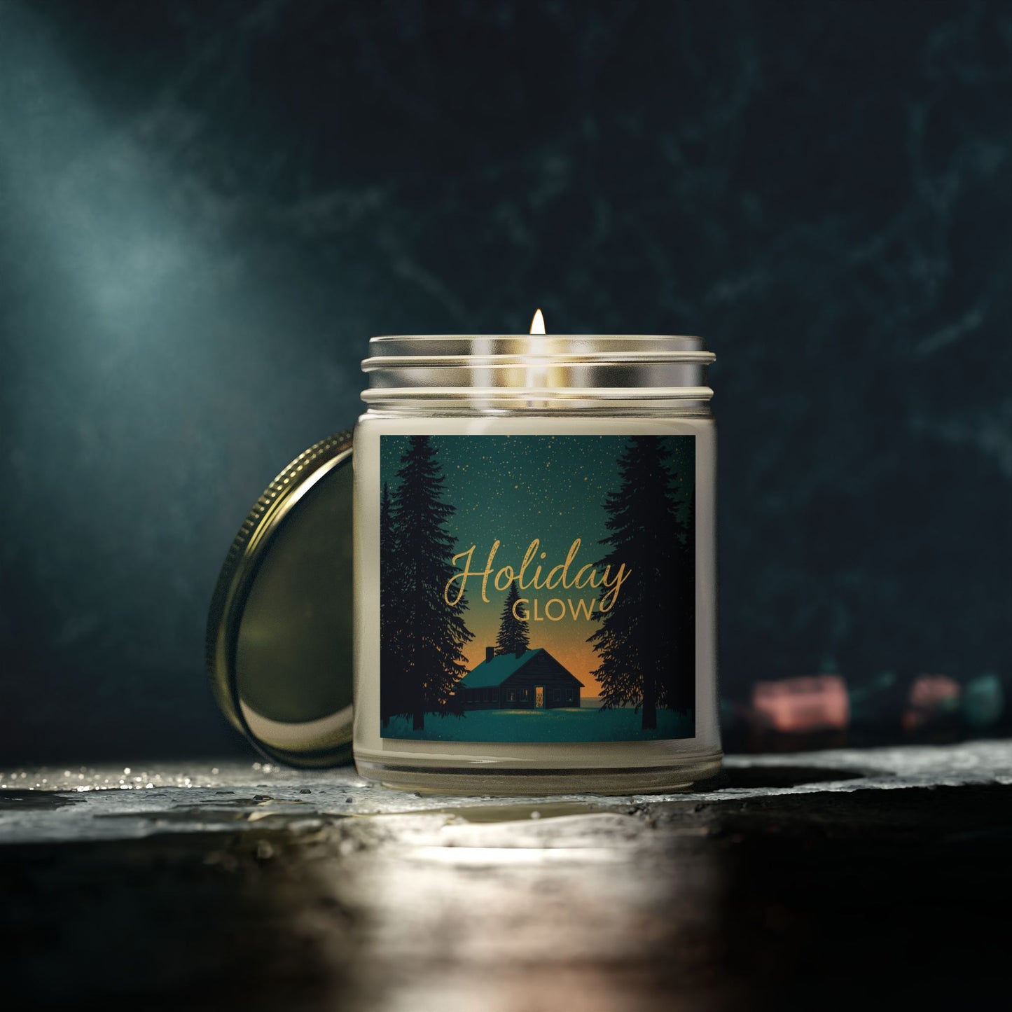 Holiday Glow Scented Candle