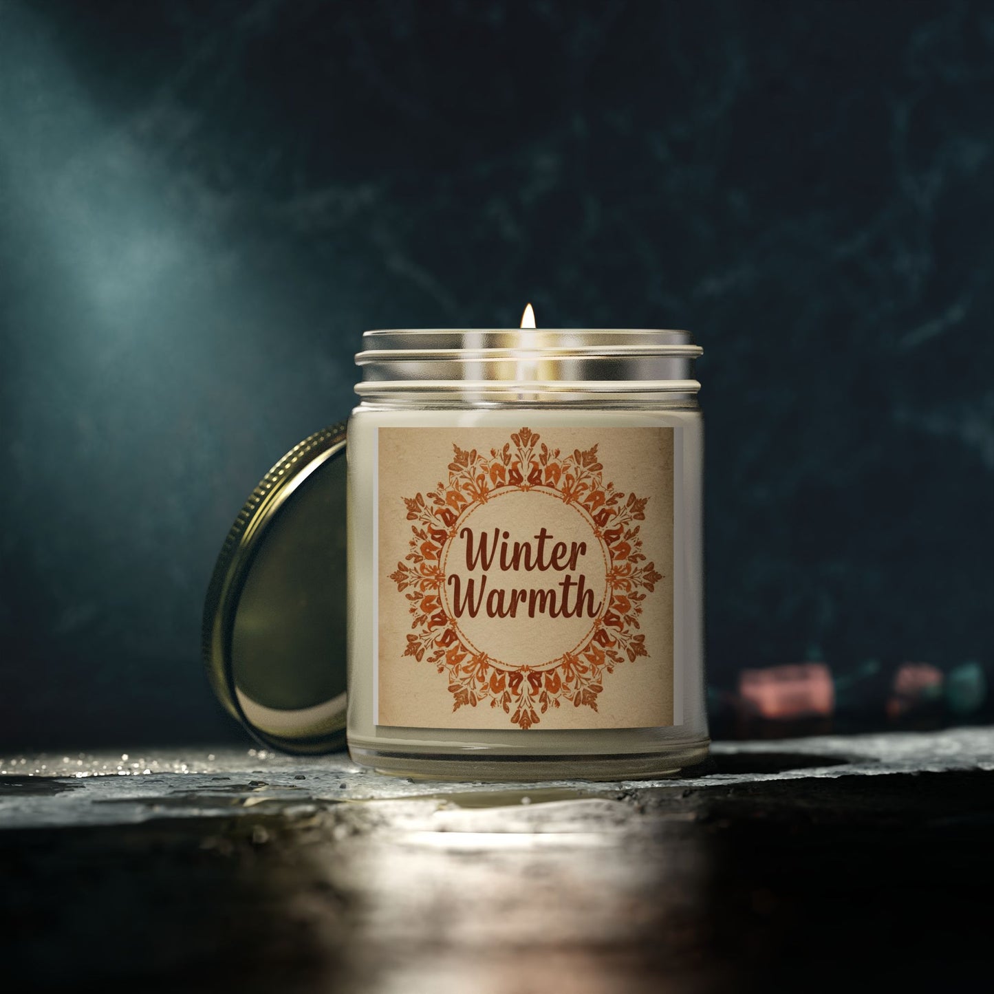 Cozy Winter Scented Candle