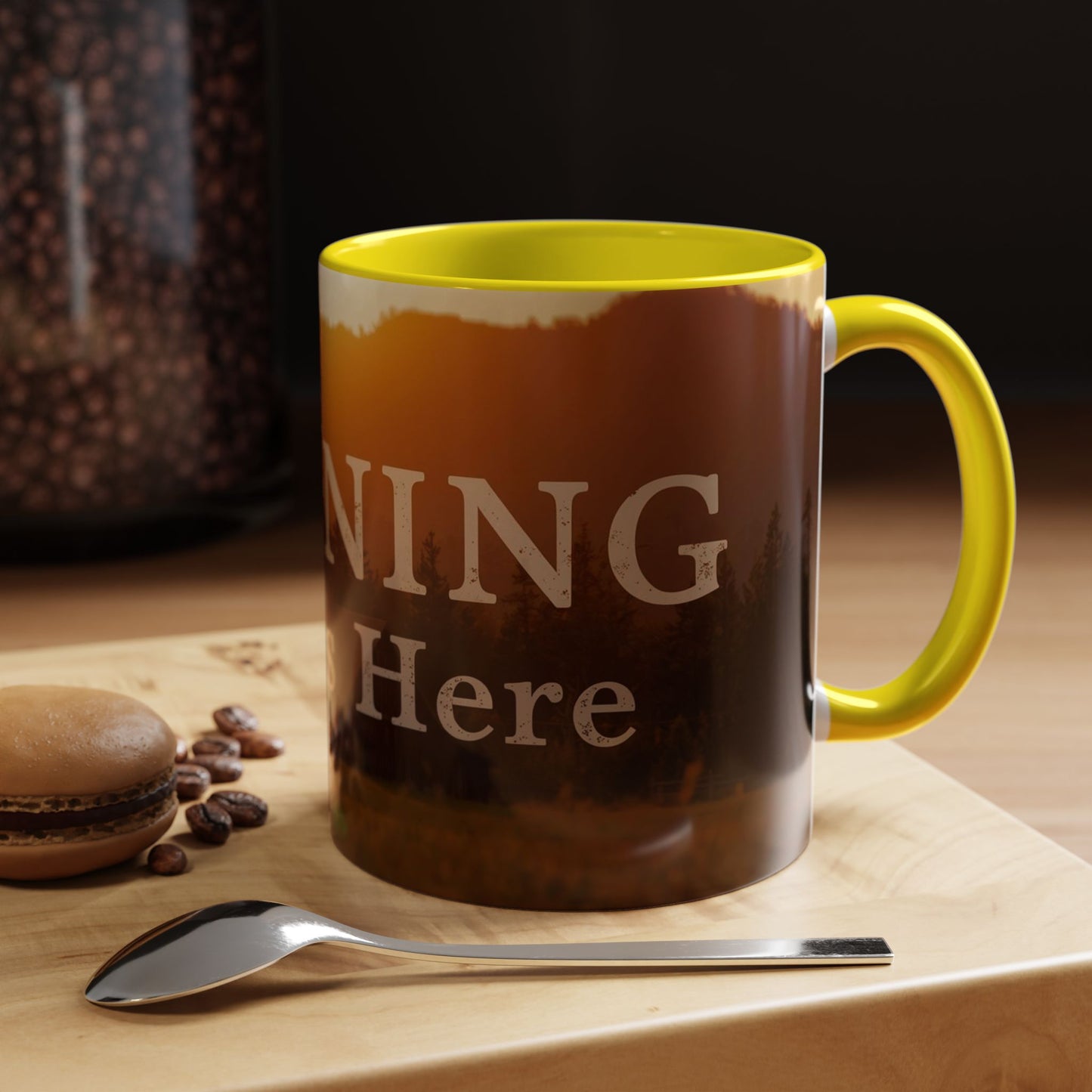 Morning Vibes Coffee Mug