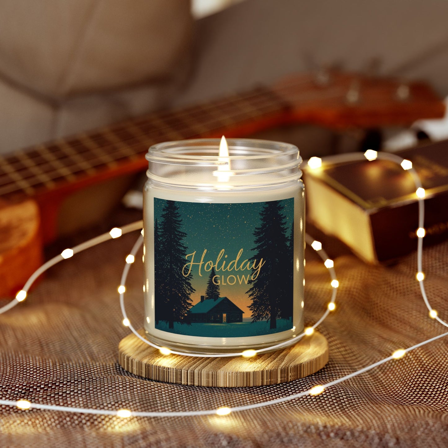 Holiday Glow Scented Candle