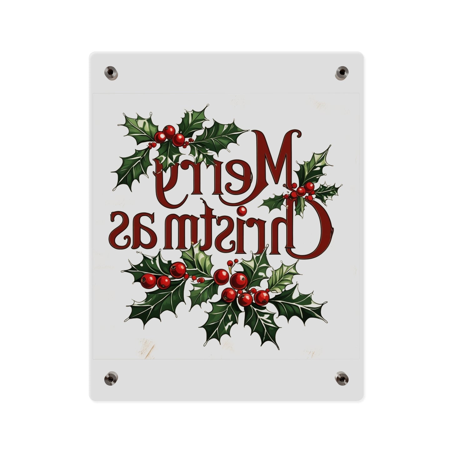 Christmas Wall Art Panel