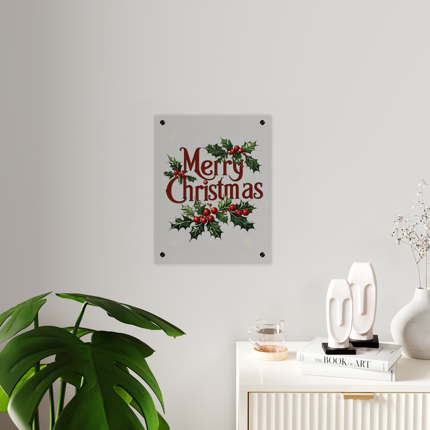 Christmas Wall Art Panel