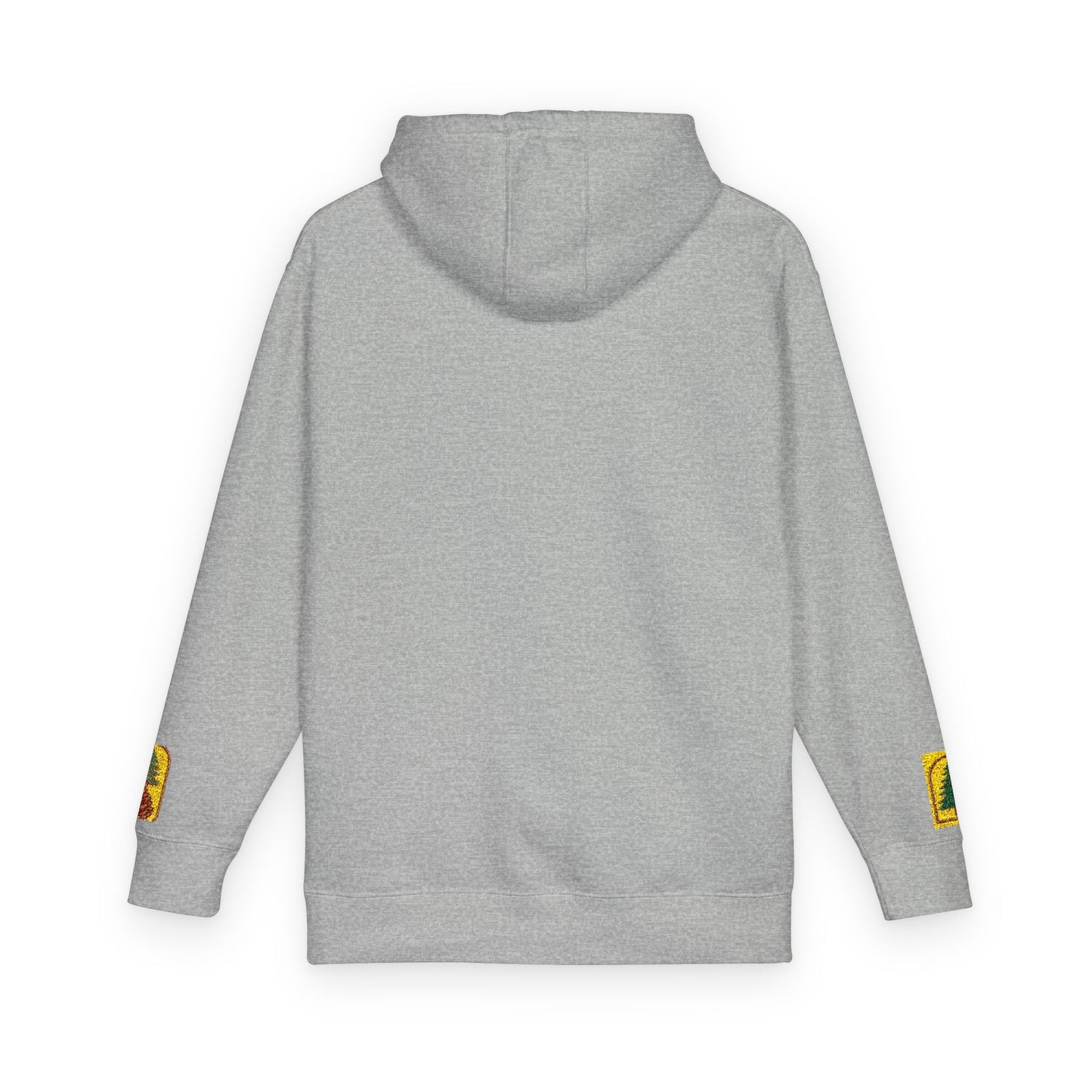 Cozy Rustic Graphic Hoodie - Unisex Fleece Pullover