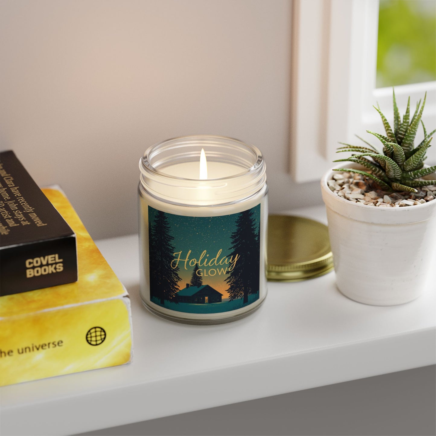 Holiday Glow Scented Candle