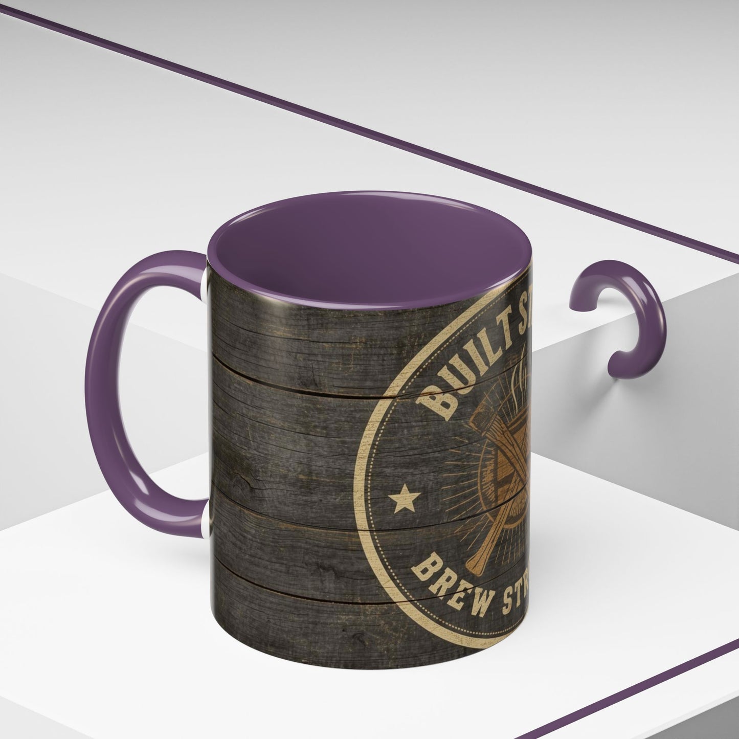Strong Brew Coffee Mug - Perfect for Coffee Lovers