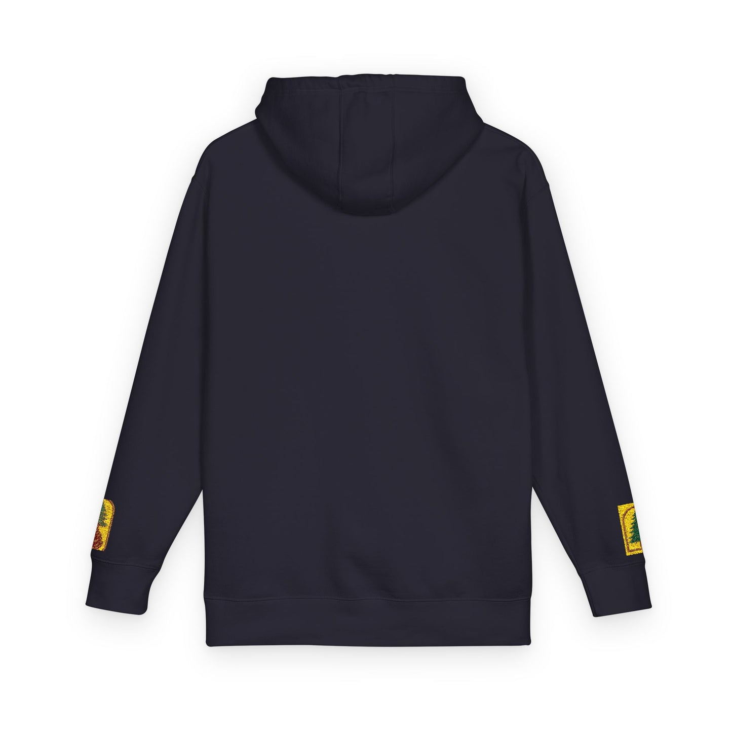 Cozy Rustic Graphic Hoodie - Unisex Fleece Pullover