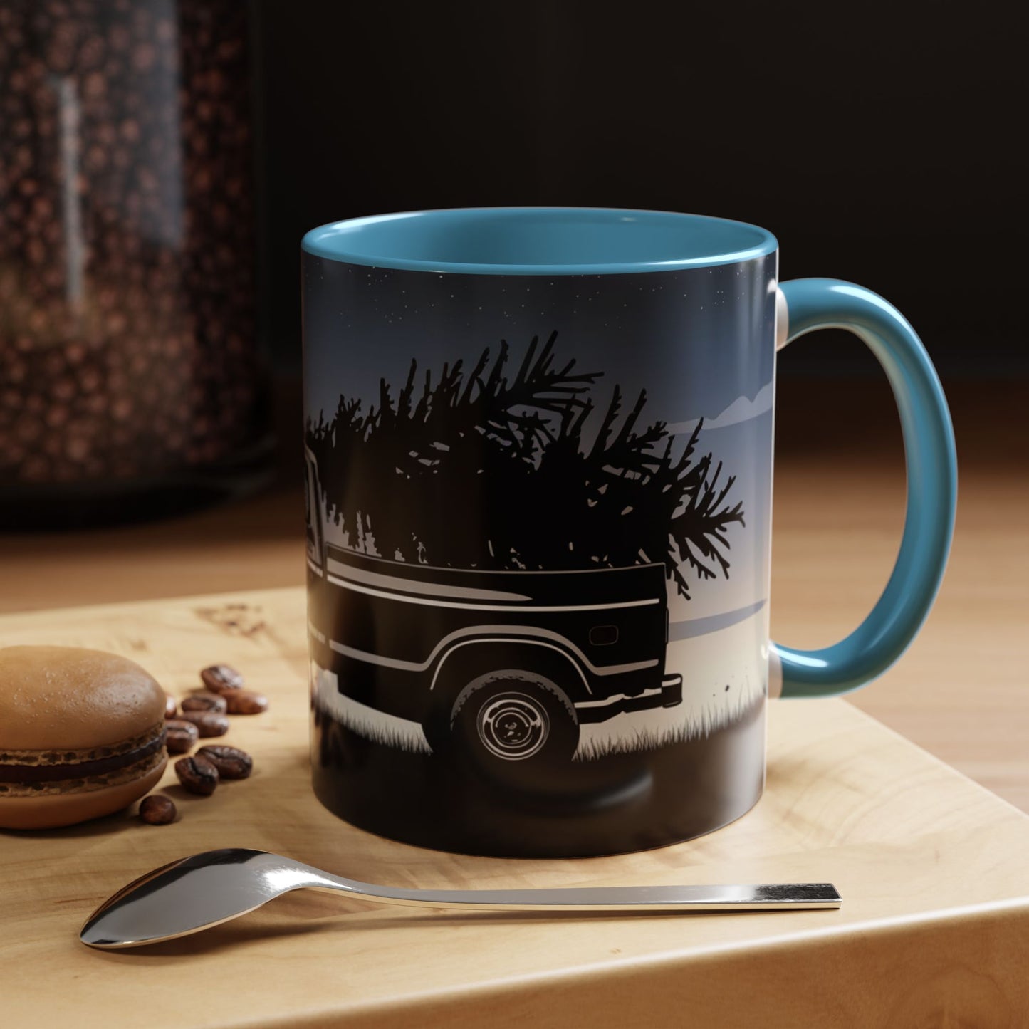 Coffee Mug - Rustic Pickup Truck Vintage Nature Lover Camping Cup