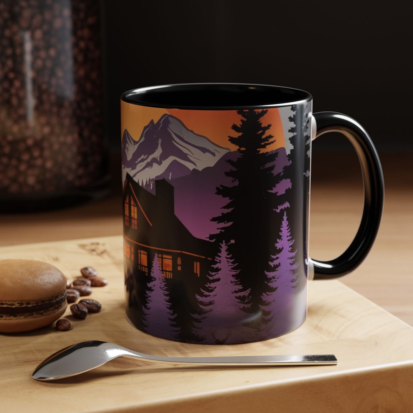 Mug - Cozy Mountain Escape Inspirational Nature Lover Gift
