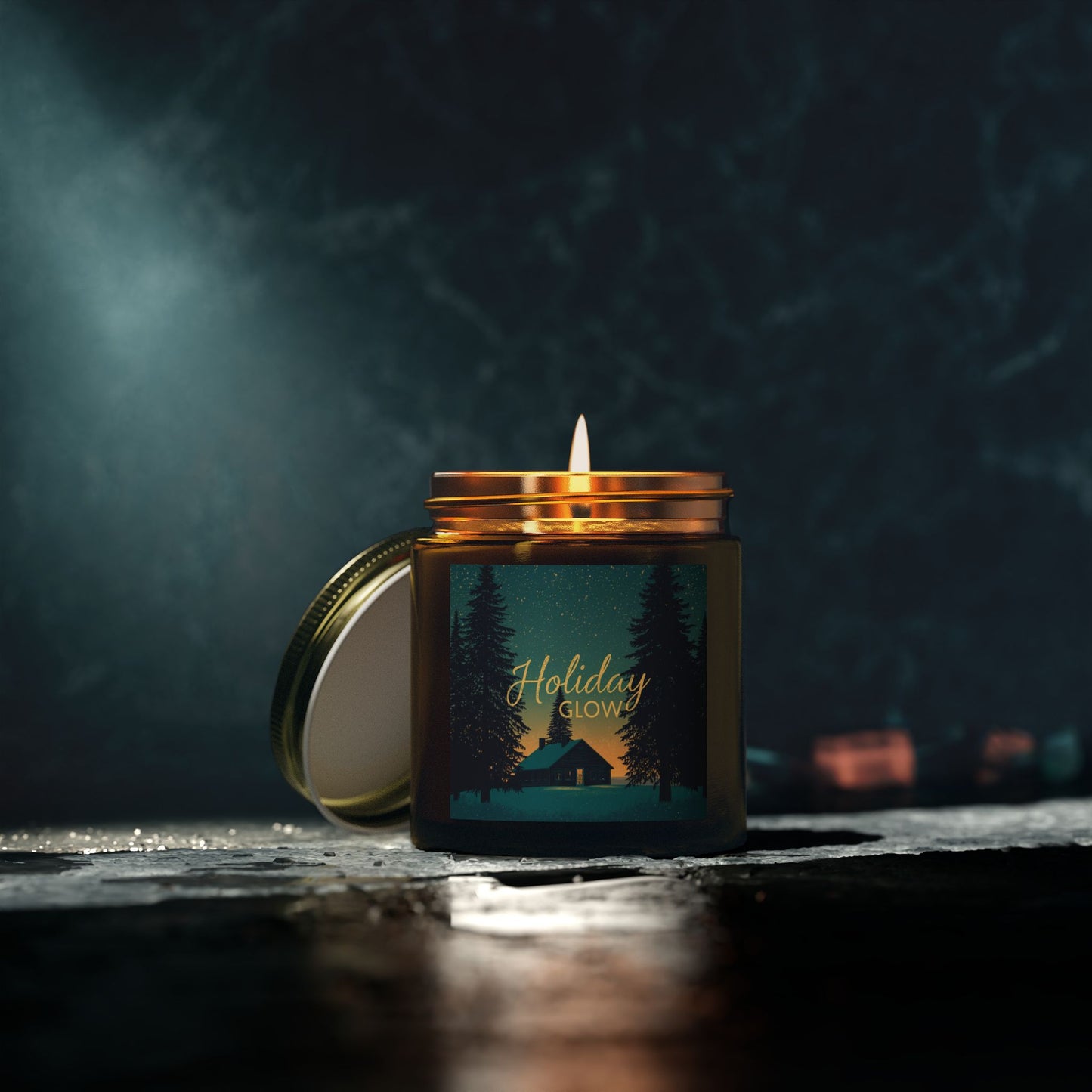 Holiday Glow Scented Candle
