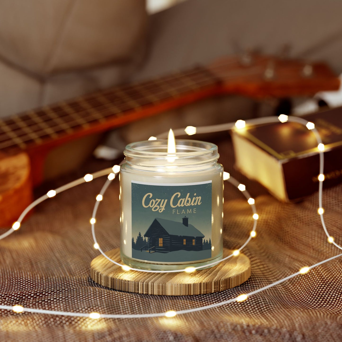 Cozy Cabin Scented Candle