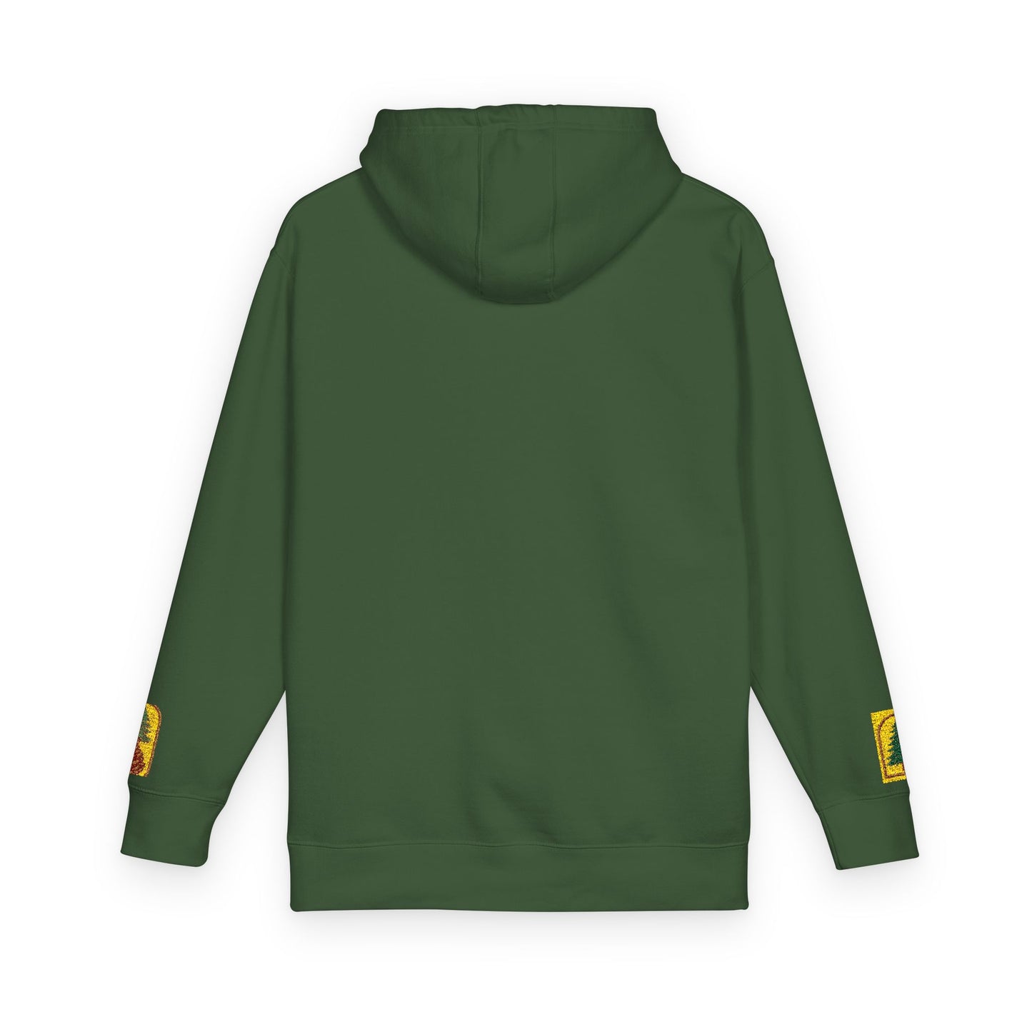 Cozy Rustic Graphic Hoodie - Unisex Fleece Pullover