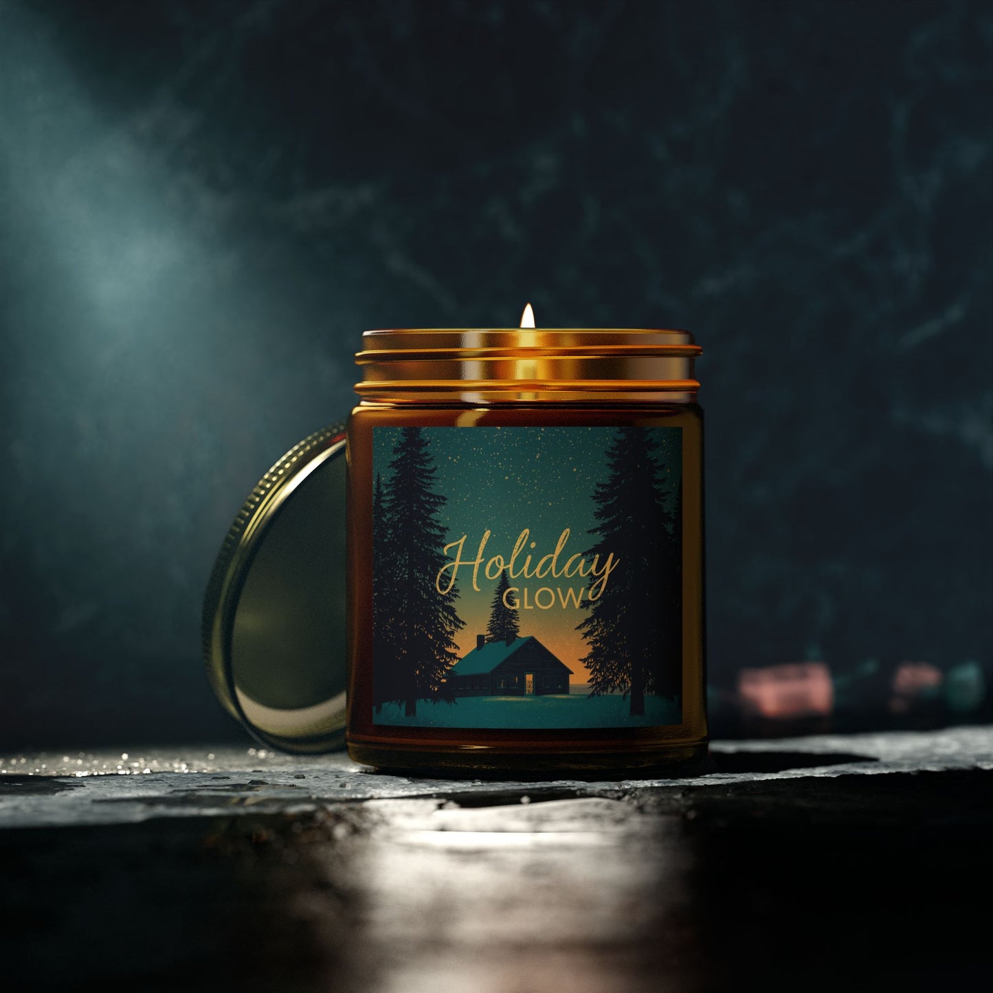 Holiday Glow Scented Candle