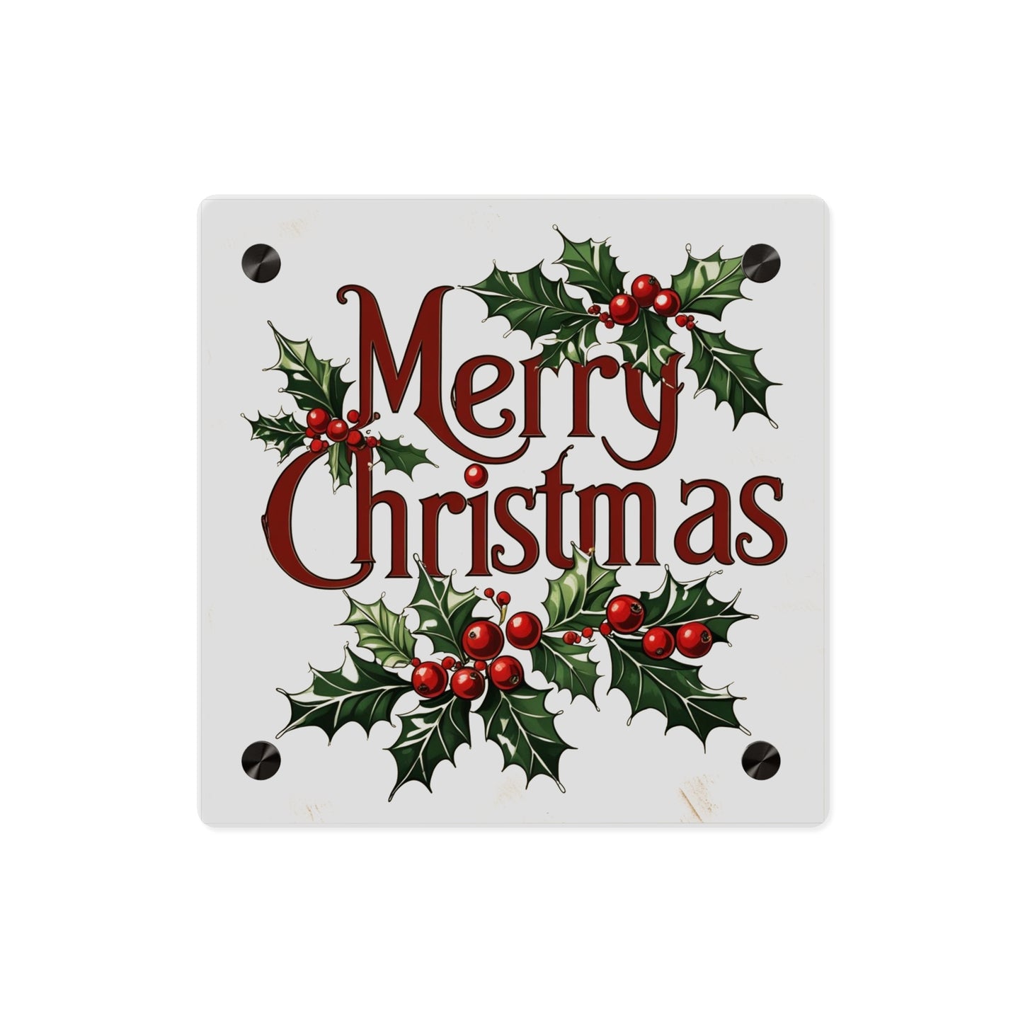 Christmas Wall Art Panel
