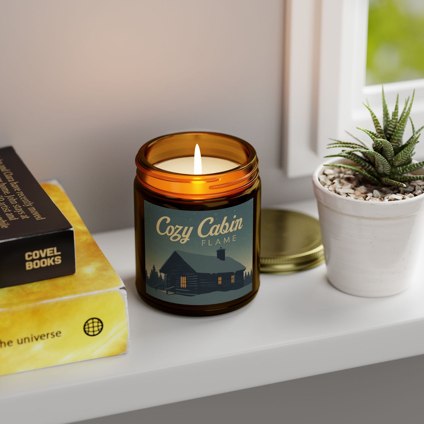 Cozy Cabin Scented Candle