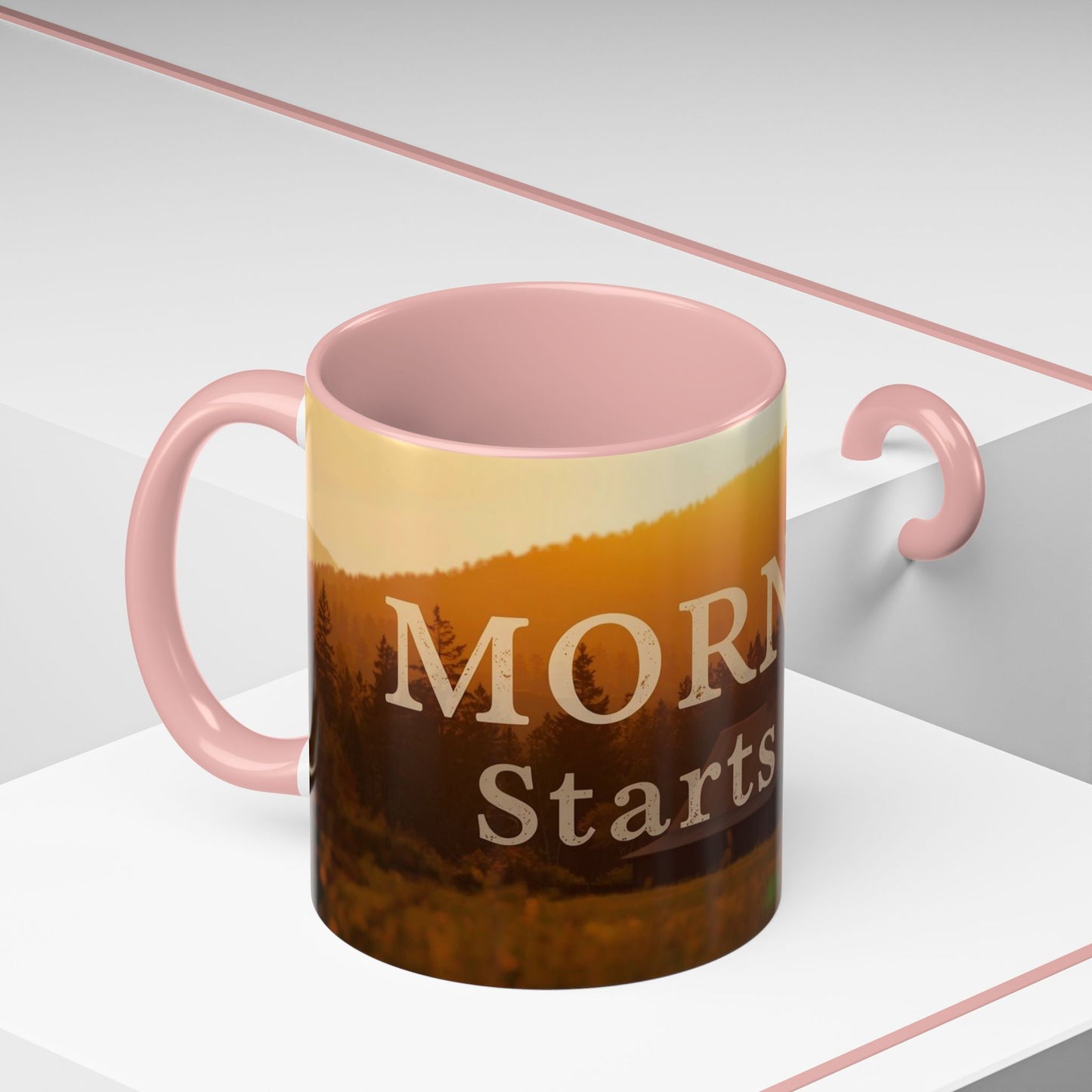 Morning Vibes Coffee Mug