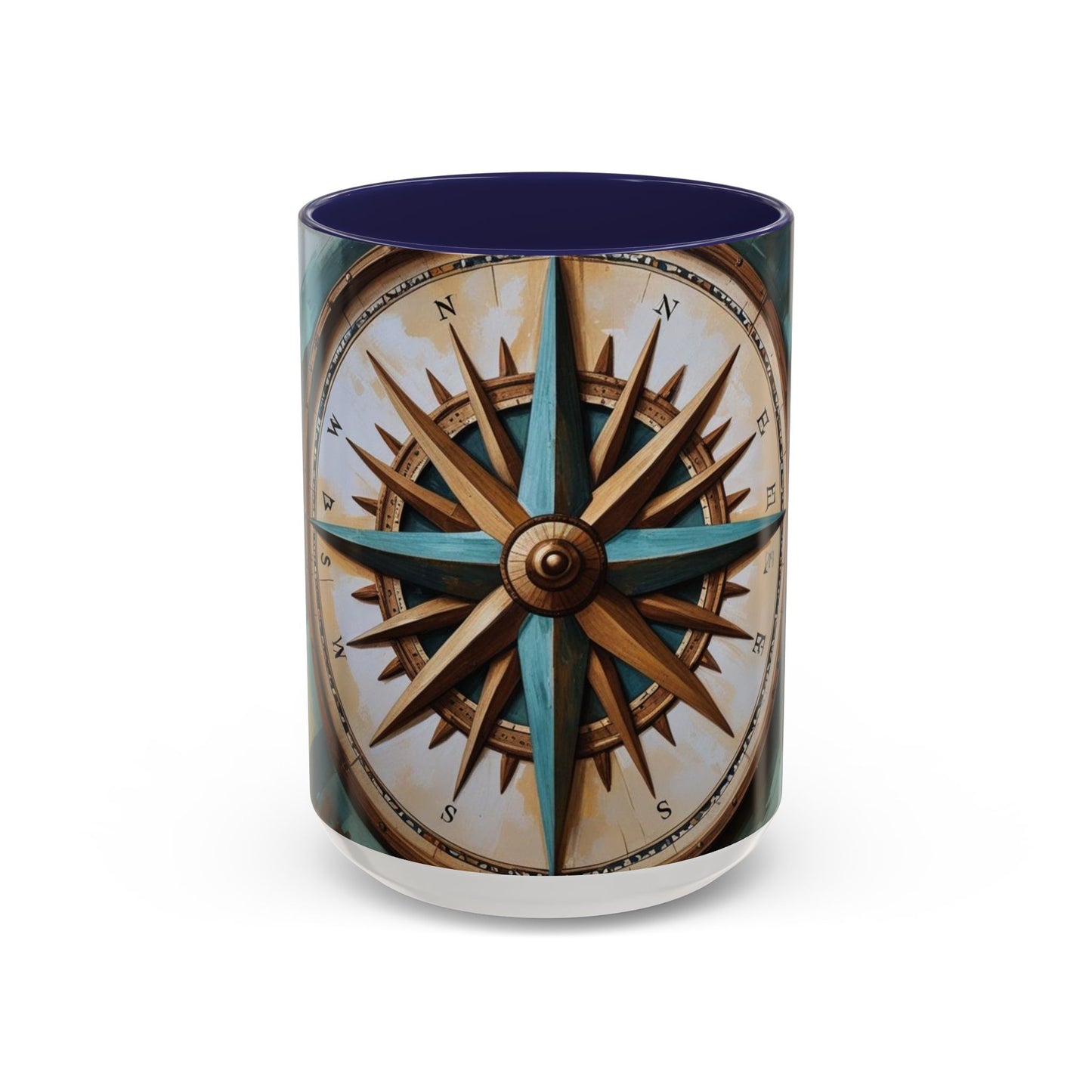 Nautical Compass Mug - Adventure Lover Gift