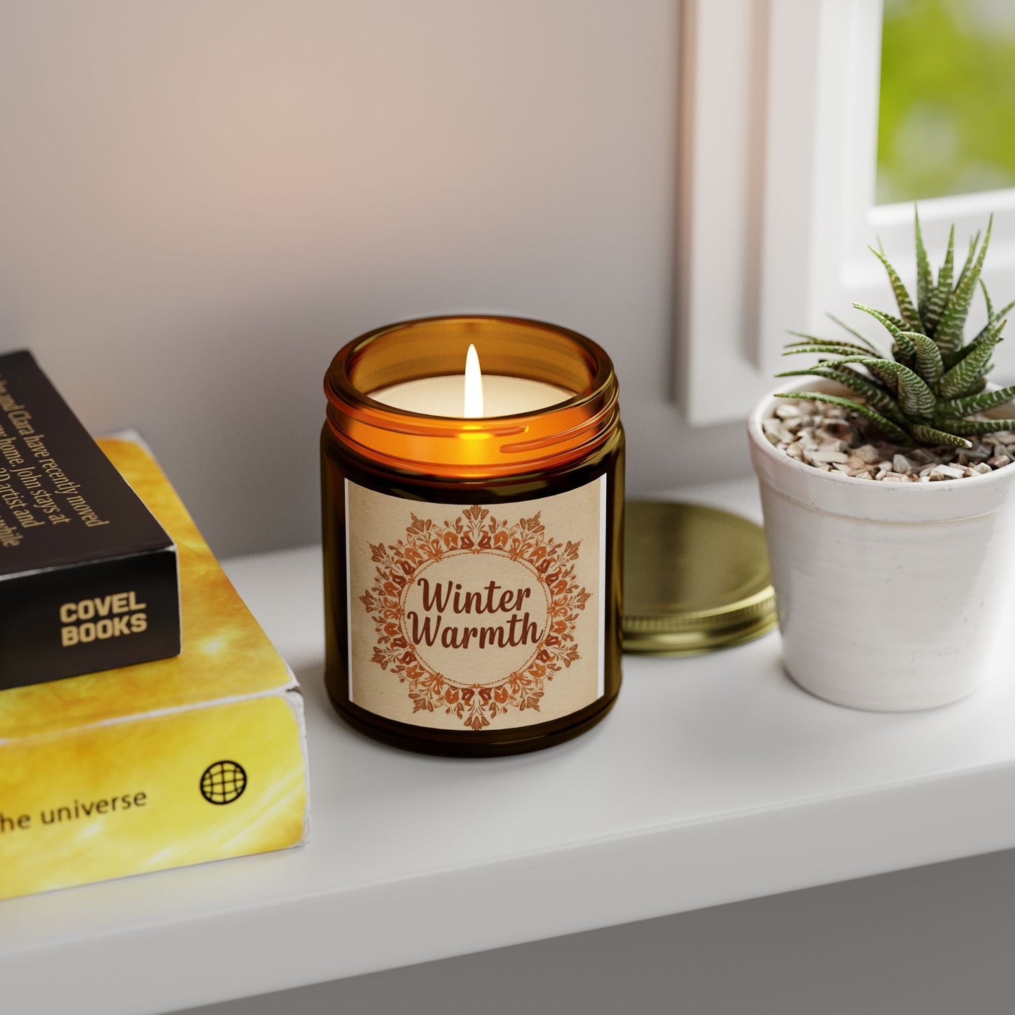 Cozy Winter Scented Candle