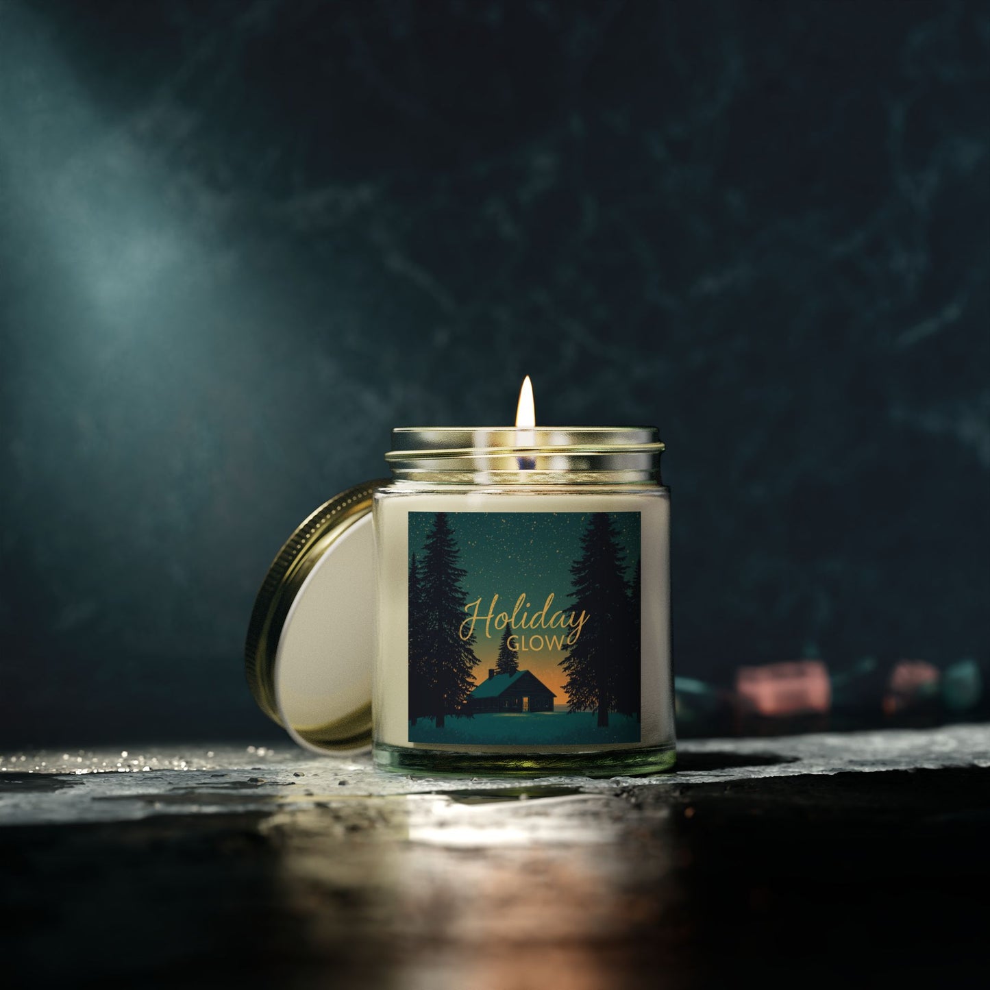 Holiday Glow Scented Candle