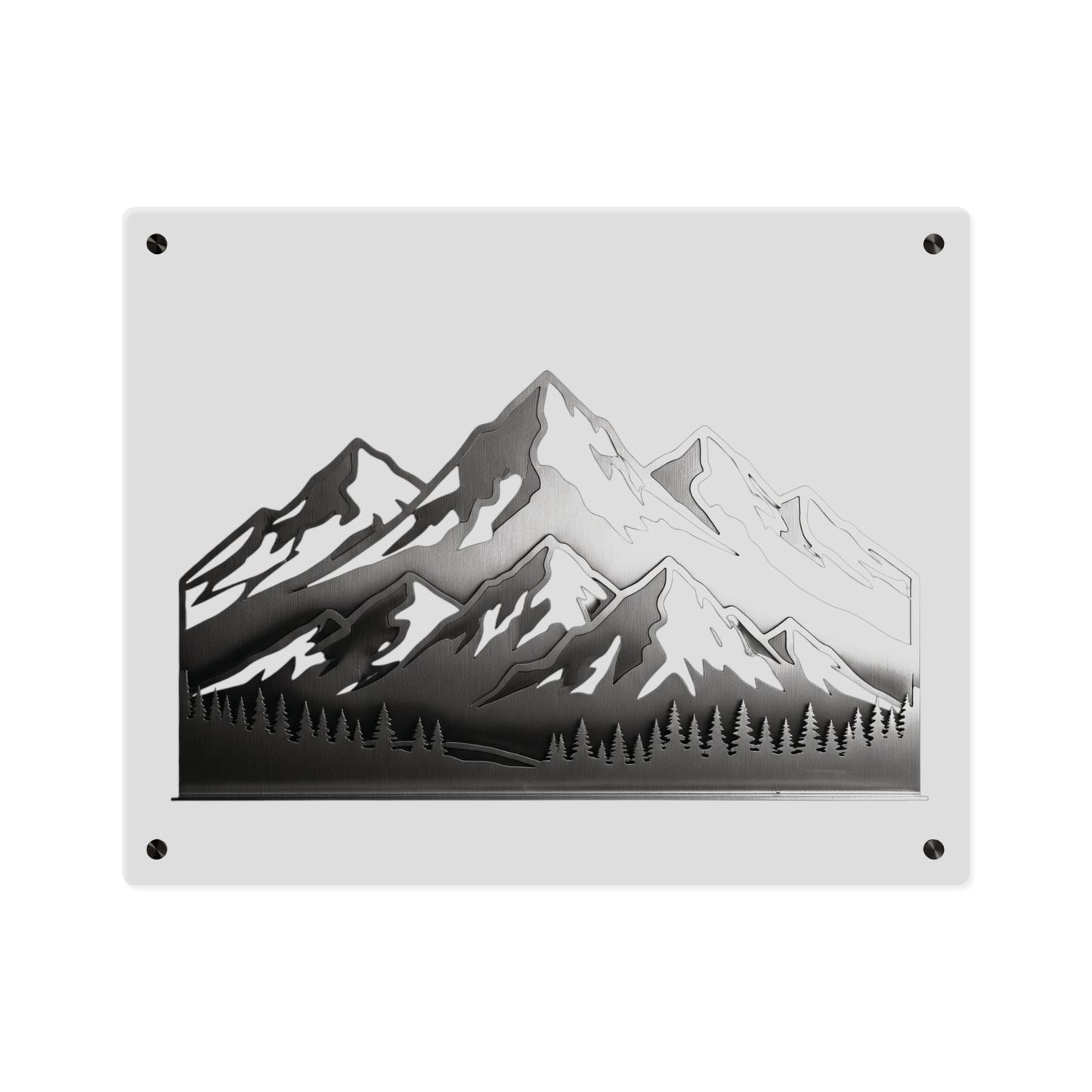 Mountain Peak Acrylic Wall Art