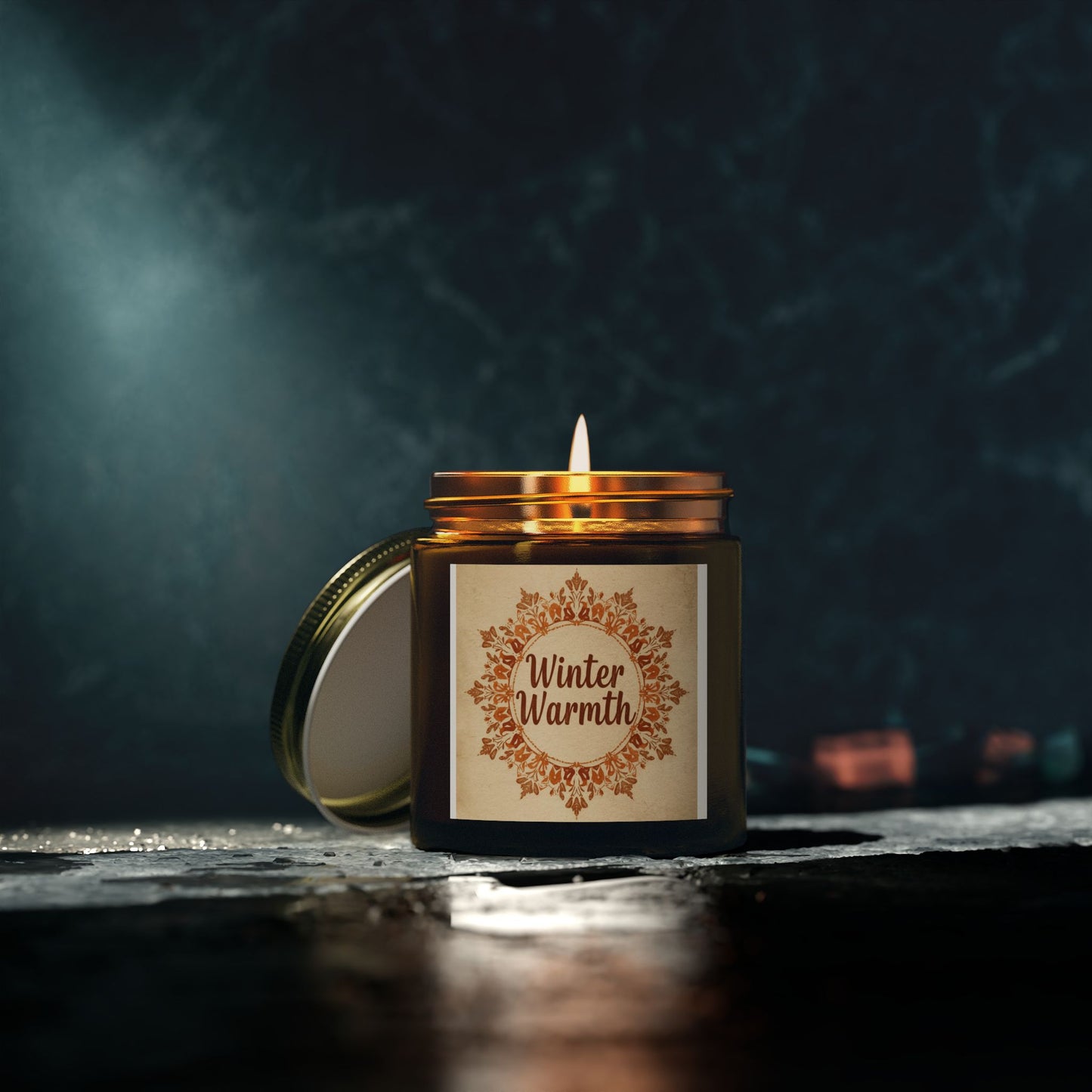 Cozy Winter Scented Candle
