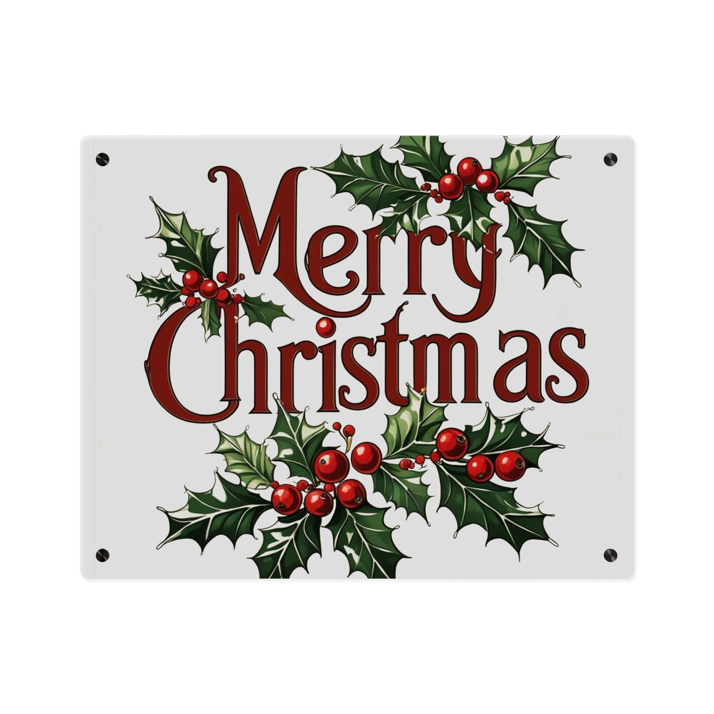Christmas Wall Art Panel