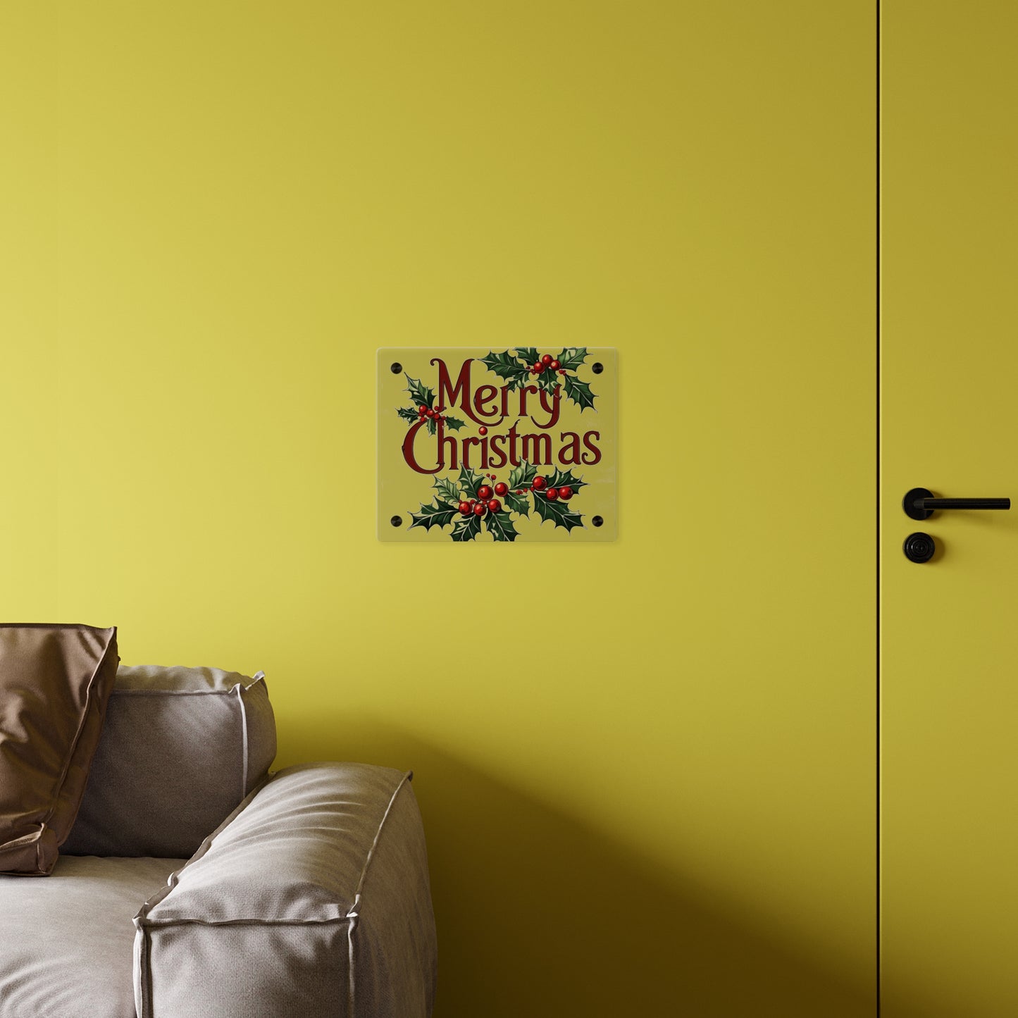 Christmas Wall Art Panel