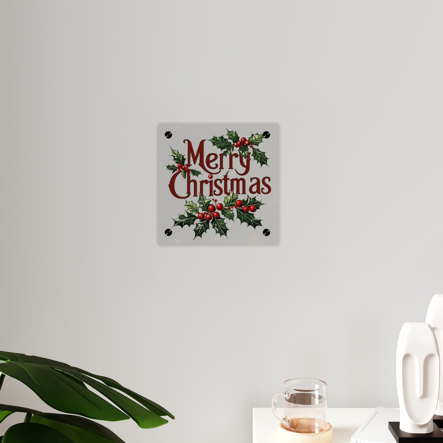 Christmas Wall Art Panel