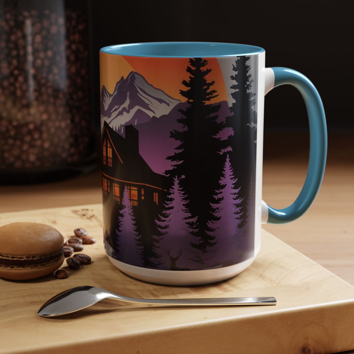 Mug - Cozy Mountain Escape Inspirational Nature Lover Gift