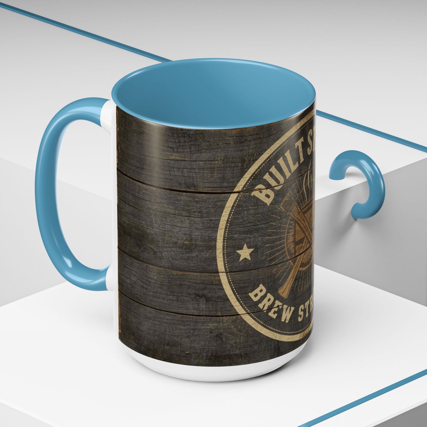 Strong Brew Coffee Mug - Perfect for Coffee Lovers
