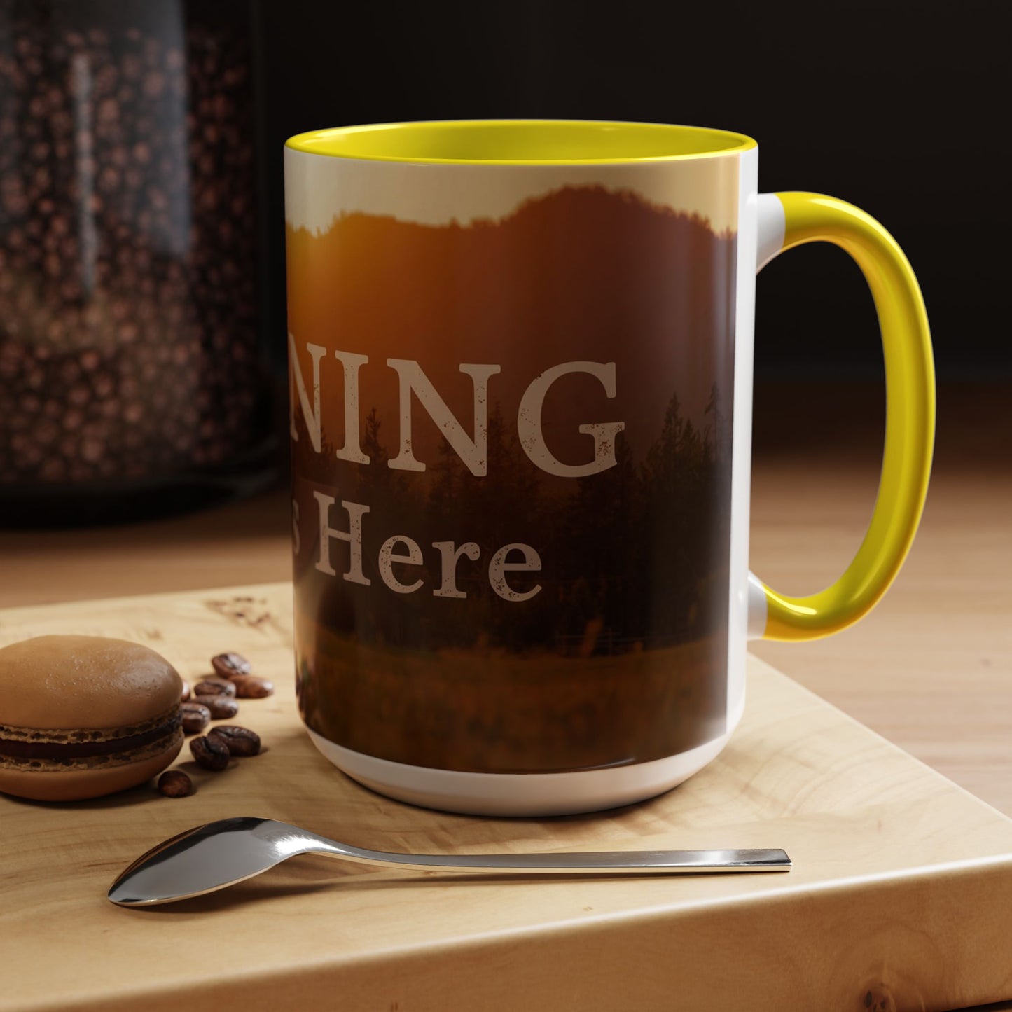 Morning Vibes Coffee Mug