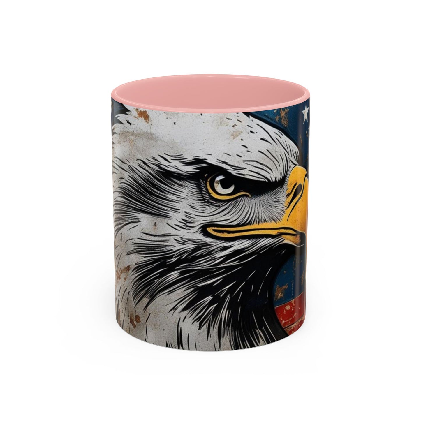 Coffee Mug Patriotic Eagle American Memorial Day Cup