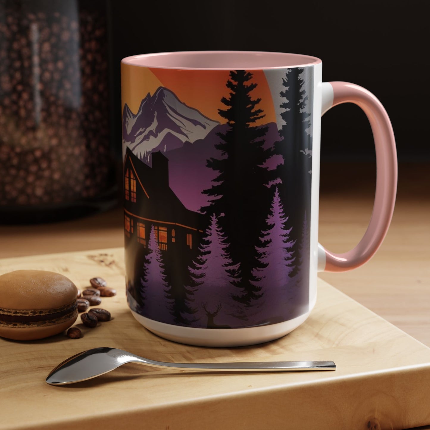 Mug - Cozy Mountain Escape Inspirational Nature Lover Gift