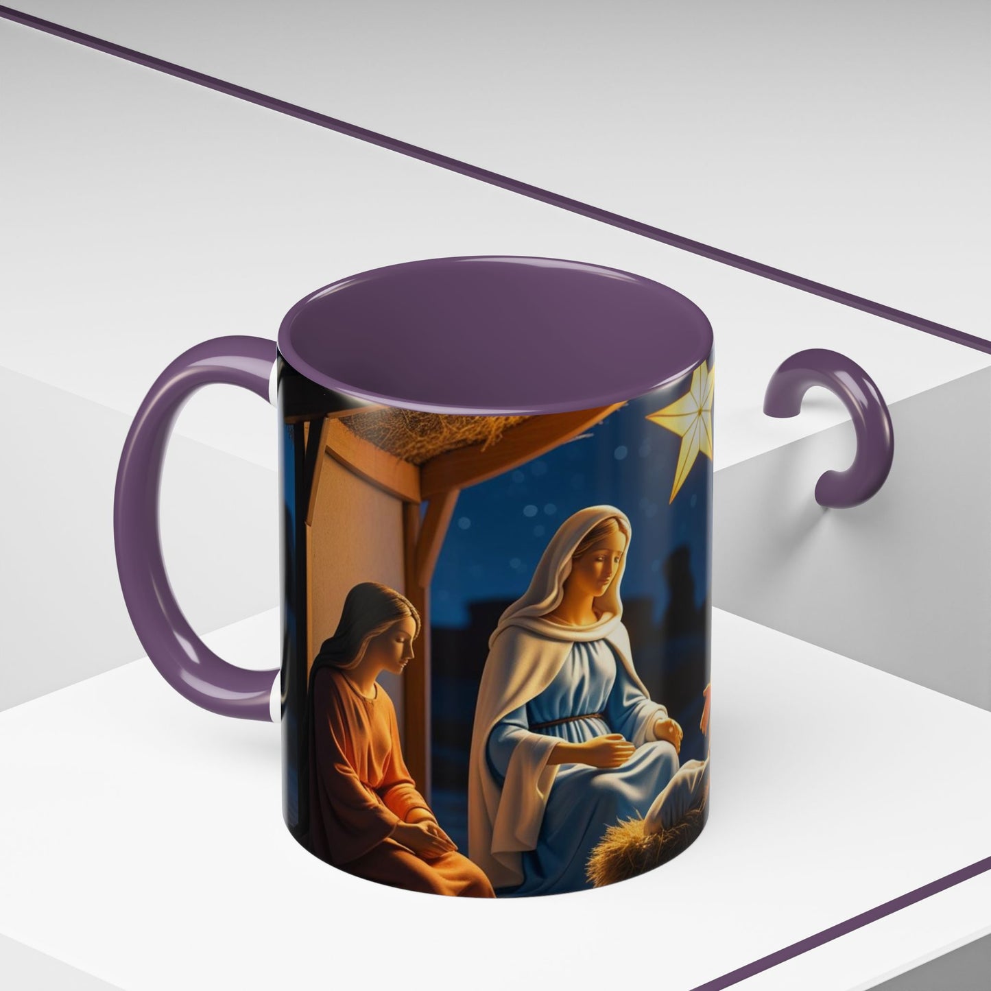 Christmas Celebration Coffee Mug -North Star Mug